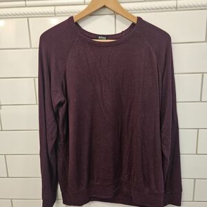 Buffalo David Bitton Women's Crewneck Sweater - Plum